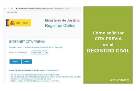 registro civil legans cita previa|Cita Previa del Registro Civil